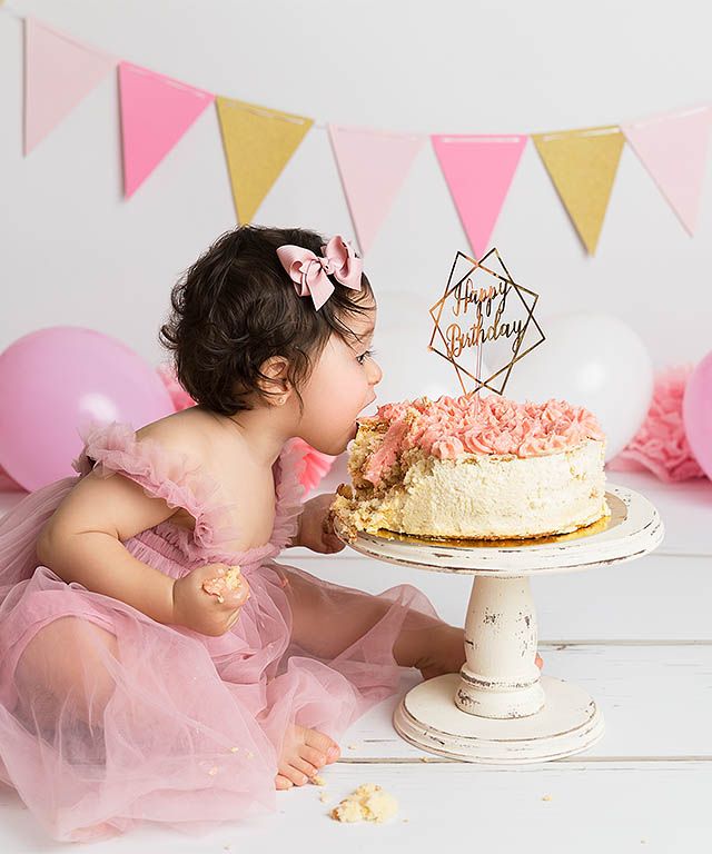 cake smash fotografering fotograf norrkoping linkoping